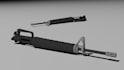 cad design functional airsoft gun parts