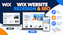 redesign wix website fix wix website wix online store update wix website wix seo