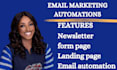 setup convertkit automation mailchimp automation flows mailerlite automation