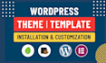 install wordpress theme with demo import from themeforest or envato elements