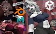 create,fix vrchat avatar,vrm vtuber model for animaze vseeface,vrchat animation