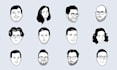 draw notion avatar from your photo portrait