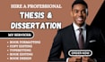 proofread and edit, format your thesis, dissertation, essay, article