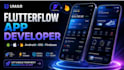 develop a professional flutterflow mobile app with firebase