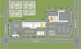 vector map, site map, parking map ,flat vector