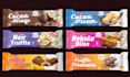 design unique chocolate bar, box packaging and label
