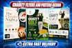 design charity, church and fundraising flyer for nonprofit