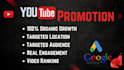 do youtube video promotion for your aimed  audience