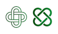 create knot logo or illustre celtic style