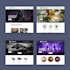 create a responsive website design for healthcare services