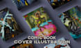 draw comic book cover