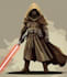 draw you as a star wars character, sci fi character illustration