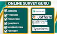 setup feathery form jotform qualtrics typeform formstack hubspot cognito form VA