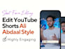 edit your podacast into ig reels youtube shorts like ali abdaal