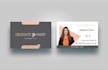design outstanding business card design print ready