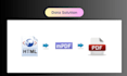we will generate pdf, fillable pdf and qr code watermark using PHP