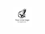 do crow logo design