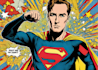 draw you into superhero comic book pop art cartoon