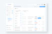 design a professional saas dashboard UI UX