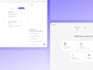 design a professional saas dashboard UI UX