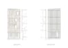 render floor plans, facades, sections with textures
