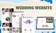create your wedding website and wedding invitation website