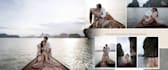 do professional, clean premium wedding album designs