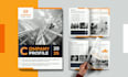 design corporate brochure, presentation, annual report