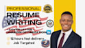 write a federal resume that generates interviews