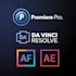 premiere pro video editing , capcut  and   cheap video editing