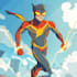 draw a superhero cartoon characters