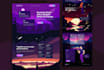 do modern website ui mobile app ui landing page ui ux design in figma