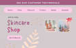 design and develop modern landing page
