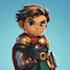 design simple 2d game characters