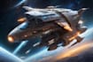 draw sci fi art and spaceship design