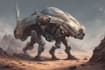 design sci fi or fantasy concept art illustration character