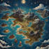 create a custom fantasy map