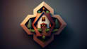 transform your text, icon into stunning 3d visuals