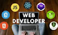 develop node js, expressjs, angular, react and mongodb