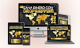 design digital product, ecover, and course bundle mockups
