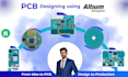 do schematics, pcb design, prototype in altium designer