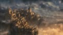 draw fantasy background and landscape