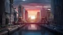 create a environmental concept art and illustrations