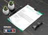 design professional letterhead ms word template