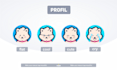design cute emoticon mascot logo