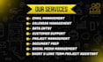 be your virtual executive and personal virtual assistant