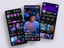 develop live streaming app, video streaming app website, live streaming website