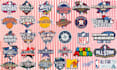 make custom mlb parody logo, world series, all star game,