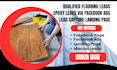 generate qualified flooring leads epoxy leads via epoxy flooring facebook ads