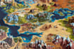 make a high quality digital fantasy map